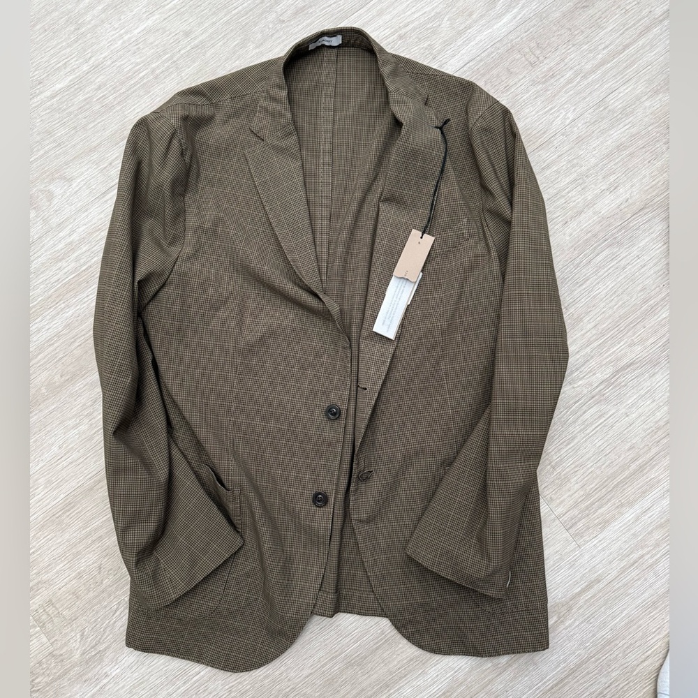 Boglioli K-Jacket High Performance Virgin Wool Sport Coat - NWT size 56 (46 US)